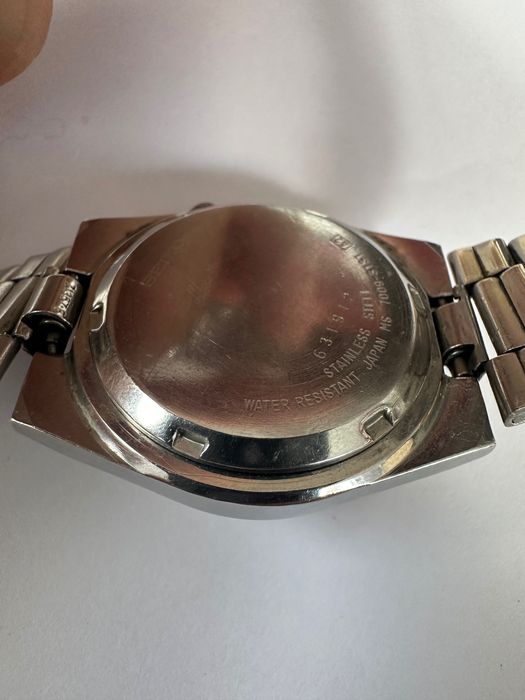 Seiko 5 Automatic.