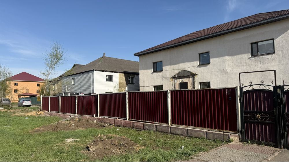 Ворота  +забор 46 метр