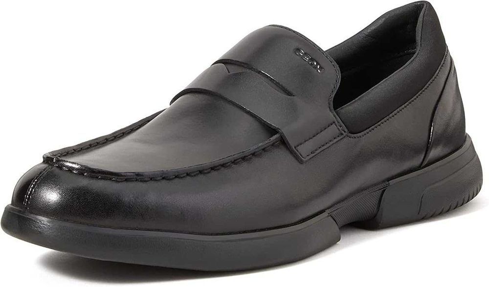 Мужские мокасины Geox Homme U Smoother F B Mocassins