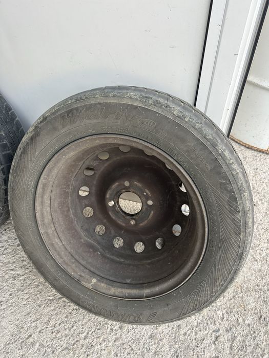 Гуми с джанти 2 бр 175/65r14