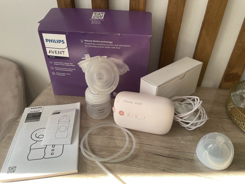 Pompa de sân electrică Philips avent SCF 395/31