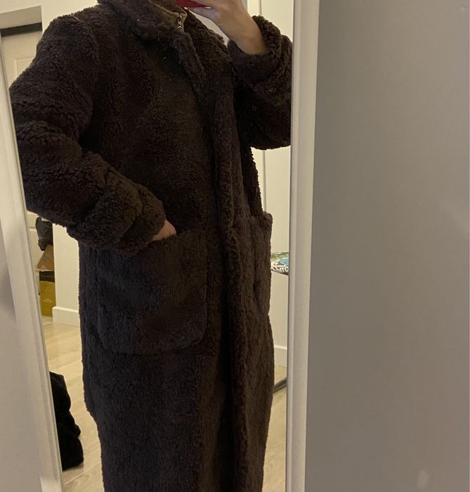 Шуба чебурашка