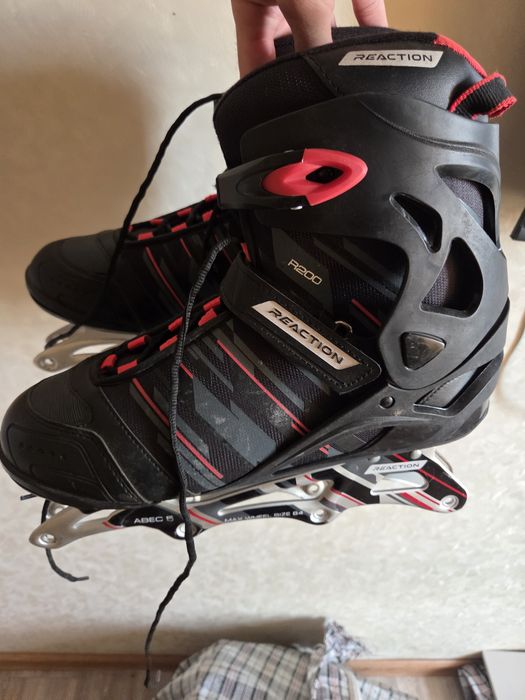 Роликовые коньки коньки