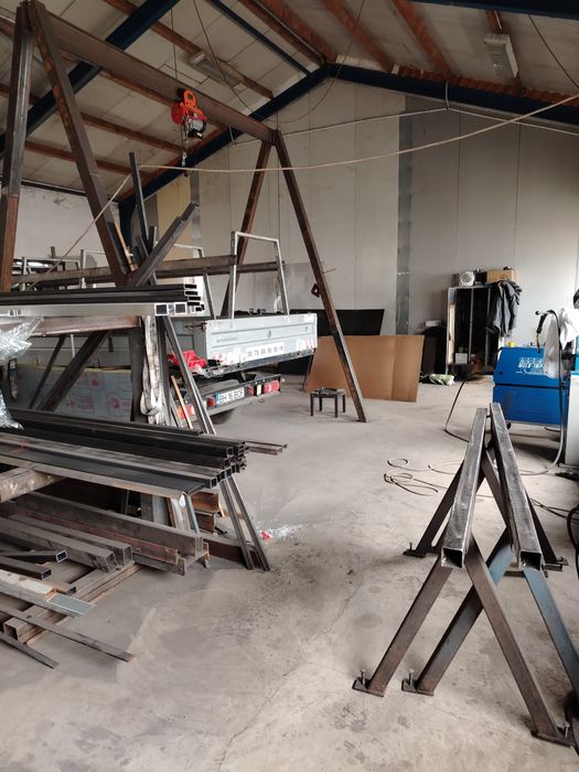 Vând afacere, atelier confecții metalice