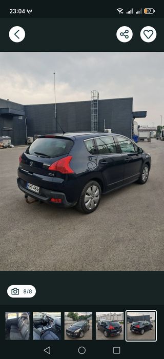 Peugeot 3008 Automata - 1.6 Hdi - 2011 - Euro 5