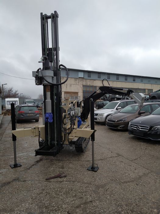 Сондажи за вода, сонда, сондаж за термопомпа, сондиране трудни места