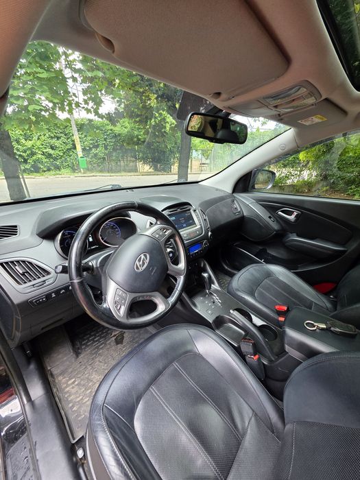 Hyundai IX35 4WD 2.0 diesel