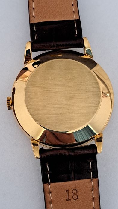 Ceas de Aur 18 K Omega Automatic Cadran Fagure