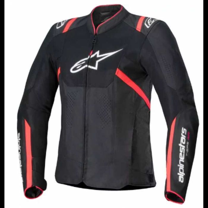 Дамско мото яке Alpinestars Stella T-SPS AIR V2 BK/PNK