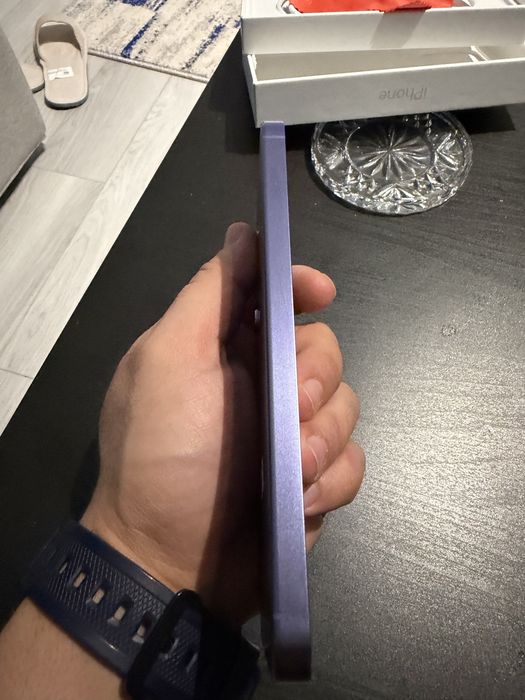 Samsung S24+ cobalt violet 512 gb