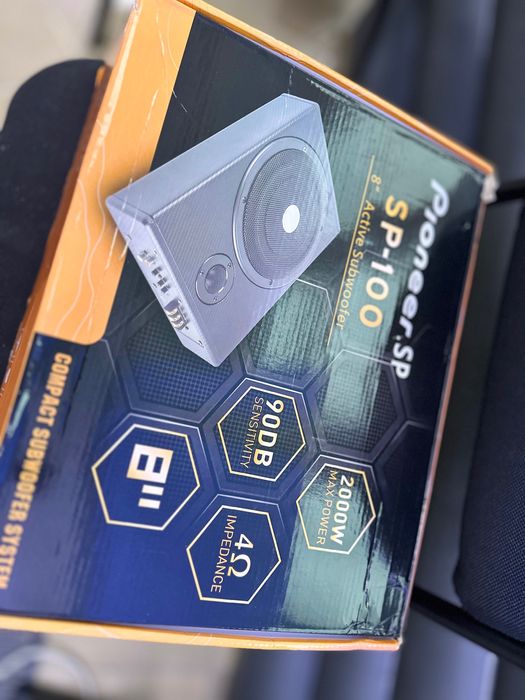 Сабвуфер для автомобиля