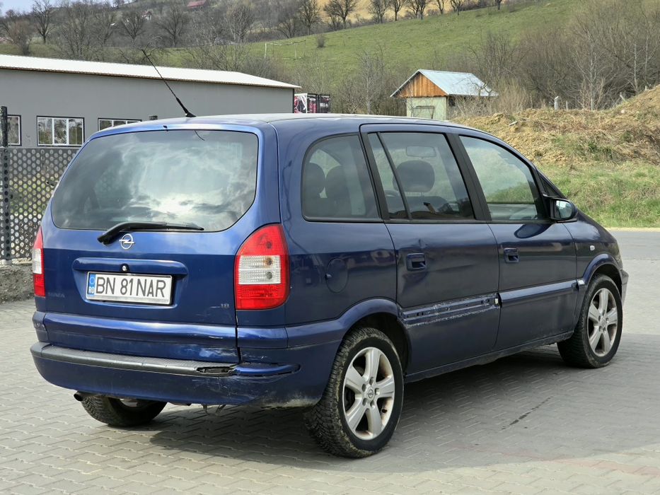 Opel Zafira 1.8 Benzina 7 locuri
