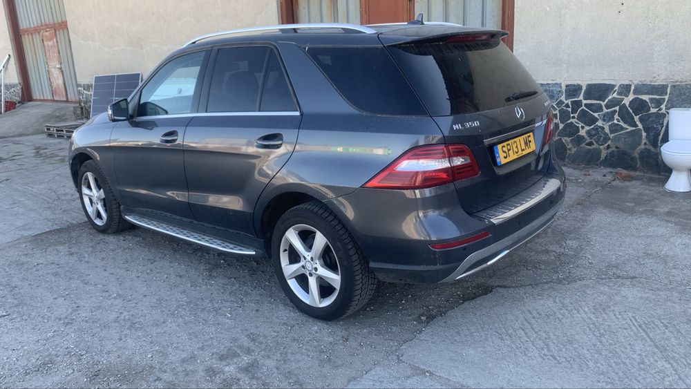 Мерцедес МЛ W166 350 CDI 4MATIC 258 кс на Части