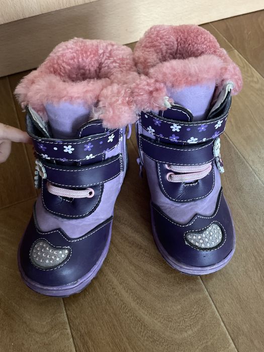 Продам зимние сапожки