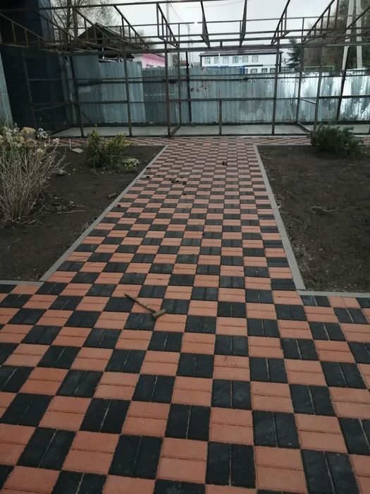 Укладка Брусчатки