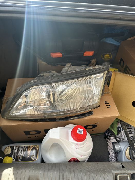 Фары опель вектра б