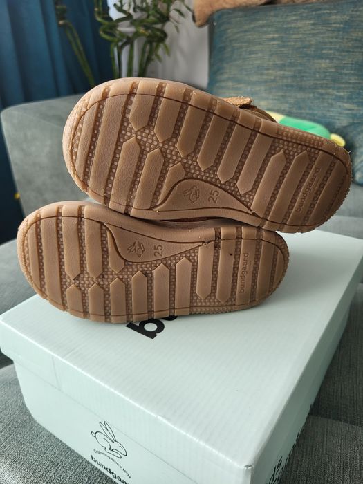 Ghete BUNDGAARD maro unisex baietel fetita marimea 25 imblanite ca noi