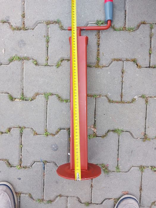 Picior de sprijin remorca, capacitate max. 500 kg.