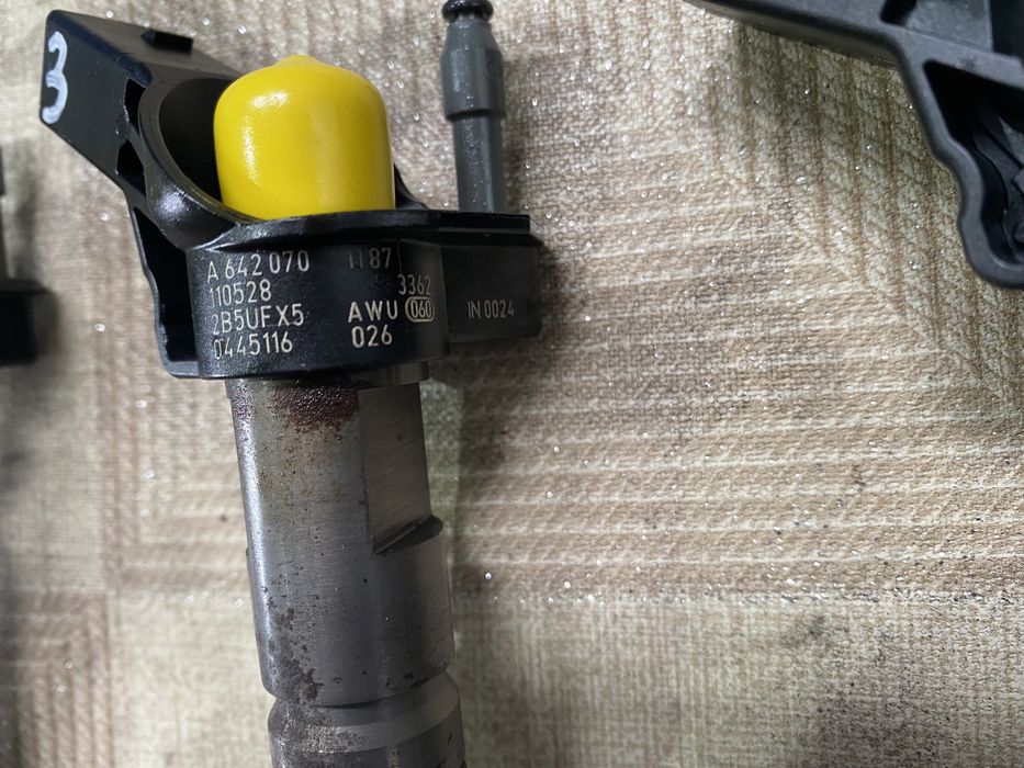 Дюзи от Mercedes/Мерцедас ОМ 642, рациклирани, с документи