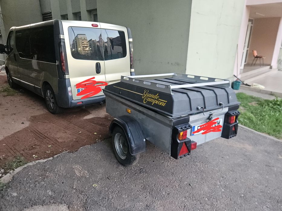 Remorcuta 500 kg