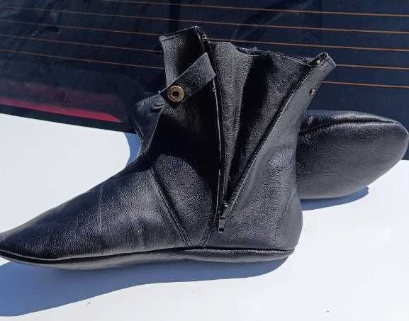 Табиий теридан тайёрланган мехли ва мехсиз пайпоқ махсилар