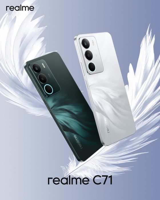 Realme C71 New 256GB Super Skidka+Garantiya+Dastafka
