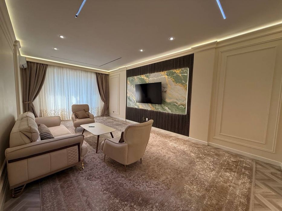 Жк "City Life" 3/2/11  116кв.м евро ремонт с мебелью и техникой срочно