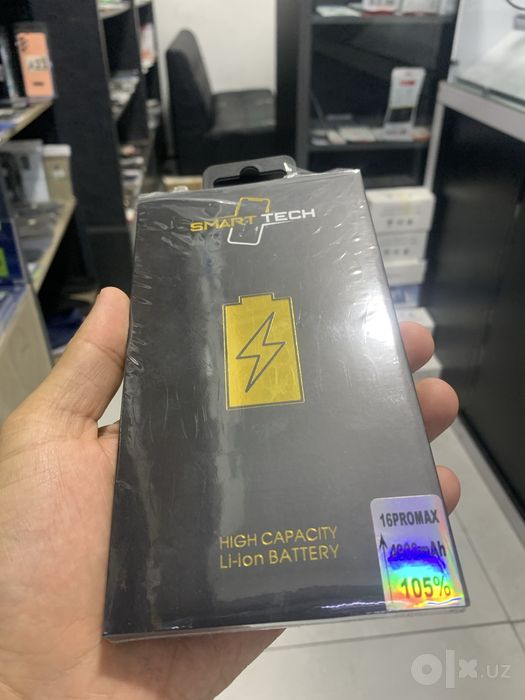 Iphone 6g dan boshlab 17 pro max gachon 3 oy garantiyalik usullinniy