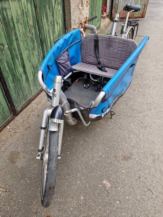 Cargo bike Gazelle Cabby