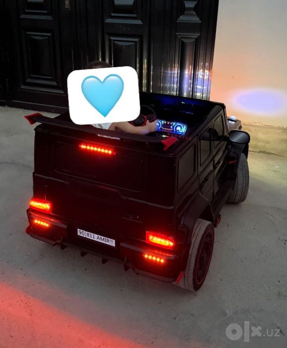 Bolalar mashinasi Brabus Gelik