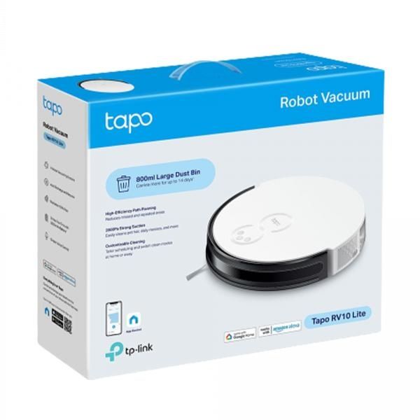 Робот пылесос TAPO RV10 Lite подарок