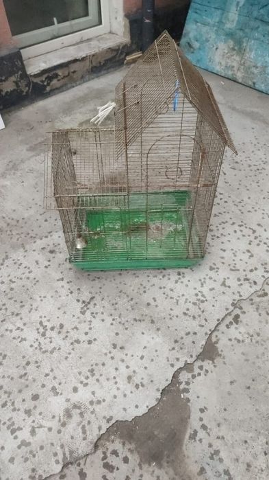 Продам клетку для попугаев