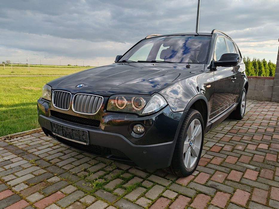 Vând BMW X3 XDrive Euro5 impecabil!