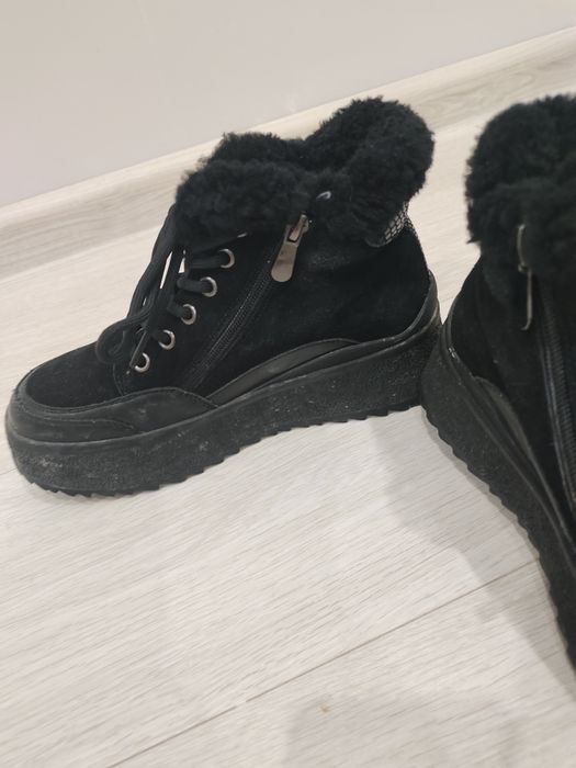 Қыстық етік жылы ыңғайлы