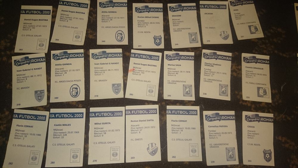 Stickere Campofrio an 2000