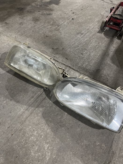 Фары гольф 3 б/у