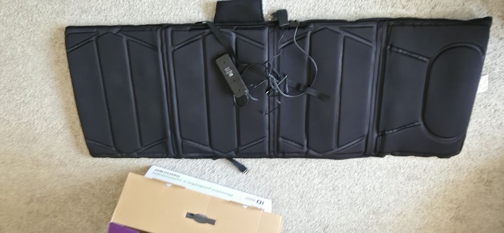 Saltea masaj incalzita