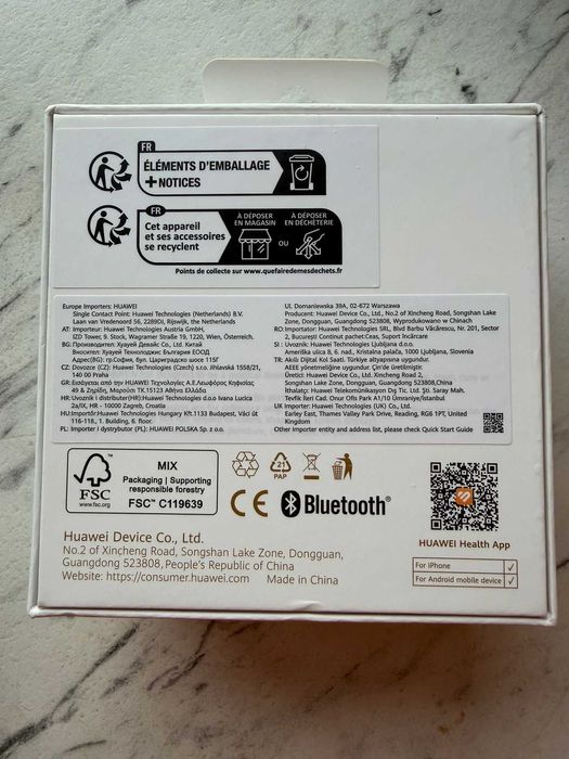 Huawei Smartwatch GT 5 Pro 42mm Ceramic GPS, Android/iOS