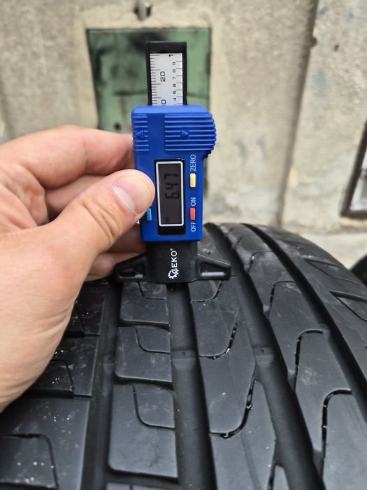 Jante Skoda 17 si cauciucuri  215x55xR 17