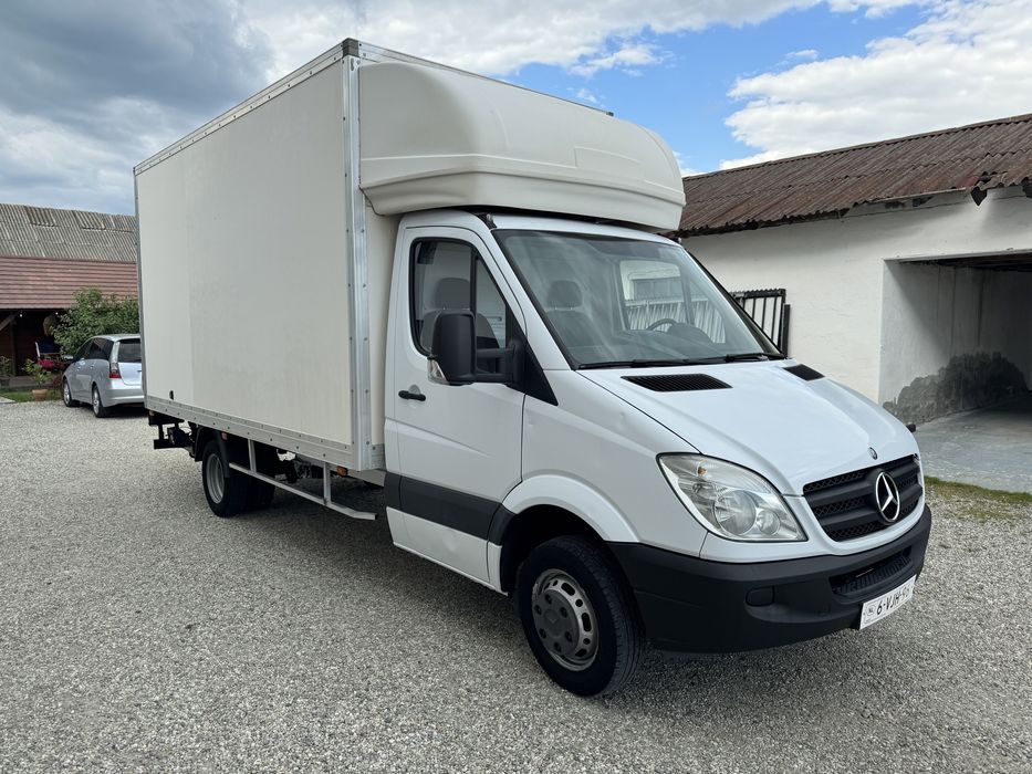 Mercedes sprinter 516 cdi 2010 euro 5