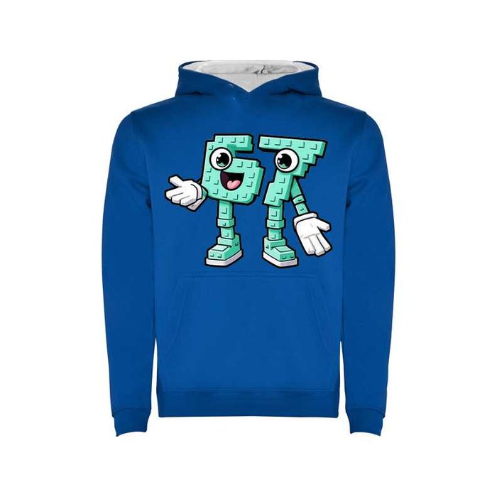 Детски суитчър с 67 Six Seven