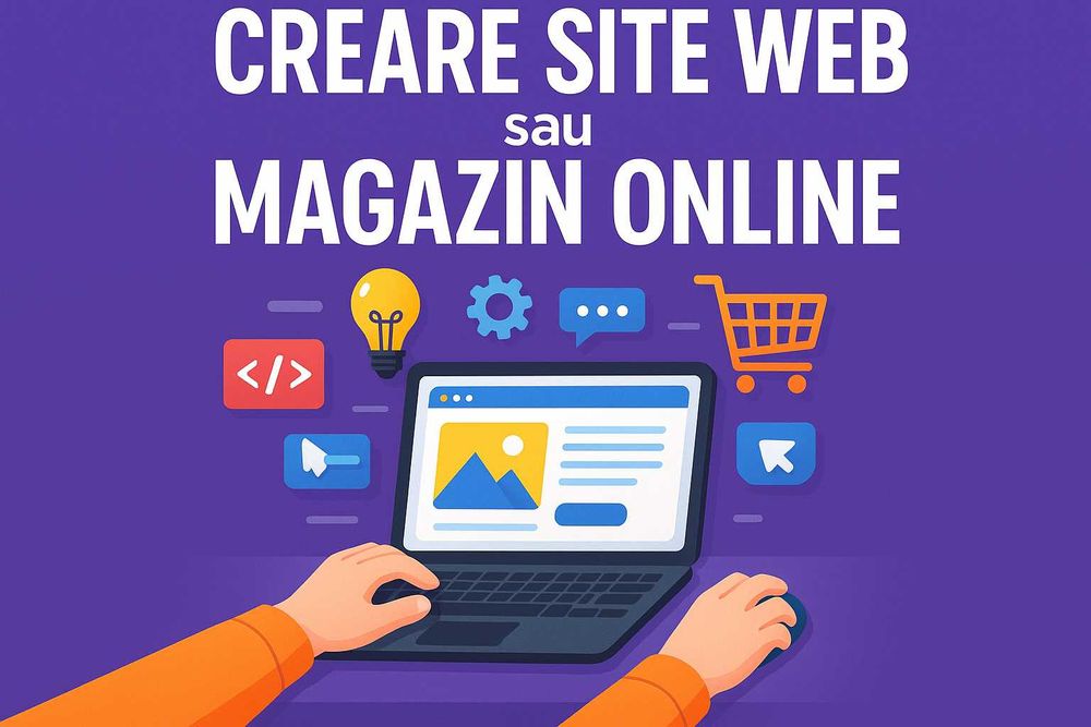 Creare site web la preturi accesibile