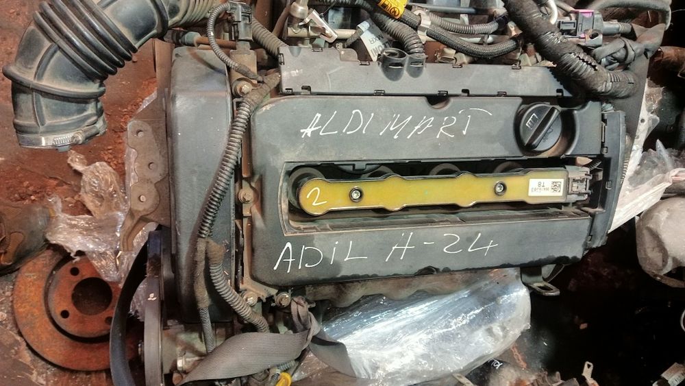 Двигатель Шевроле Круз F18D4 1.8