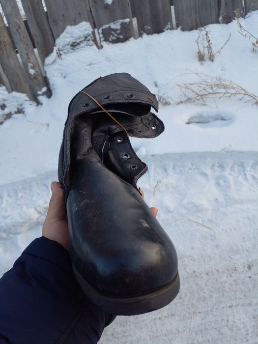 Берцы зимны рабочи