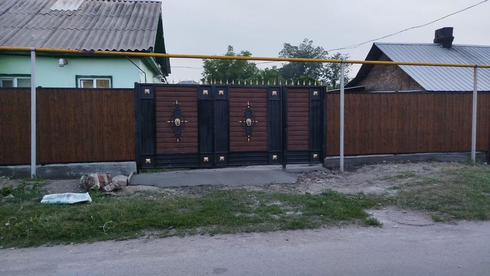 На Заказ ворота  навес