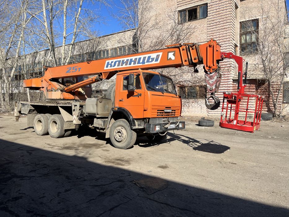 Аренда автокрана