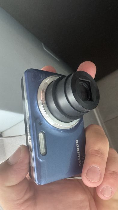 Aparat foto digital Maginon  , imprima data pe poza  10 xZoom optic