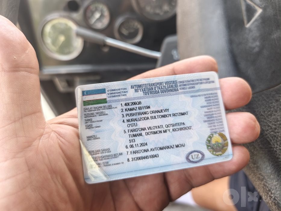 Kamaz eyro1 sotiladi