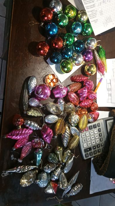 Продам новогодние игрушки