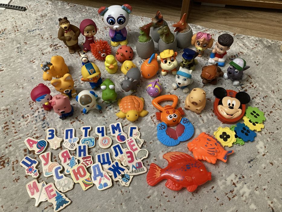 Игрушки для малышей от 3мес до 3 лет.
